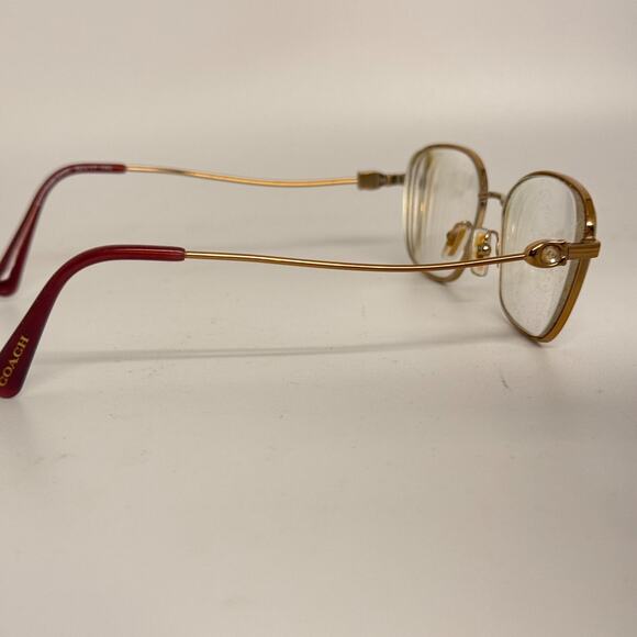 Coach Eyeglasses HC5103B 9331 Shiny Rose Gold, Size 52-17-140 H17226 - Picture 4 of 7